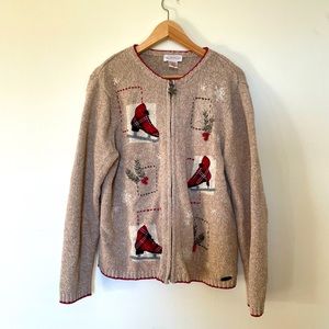 Women’s winter themed Cardigan.